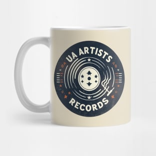 UA Artist Records Fan Art Mug